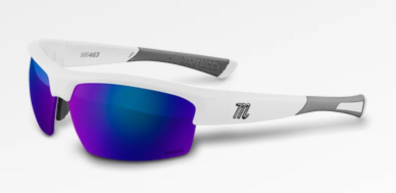 Marucci MV463 Youth Performance Sunglasses - Matte White - Image 2
