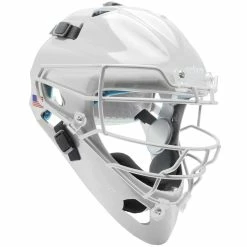 Schutt 2966 Air Maxx Molded Catcher's Helmet White