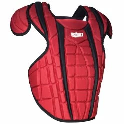 Schutt 16" Air Maxx Scorpion Chest Protector Maroon