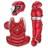 Easton Jen Schro Fundamental Fastpitch Catcher's Box Set White
