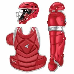 Easton Jen Schro Fundamental Fastpitch Catcher's Box Set White