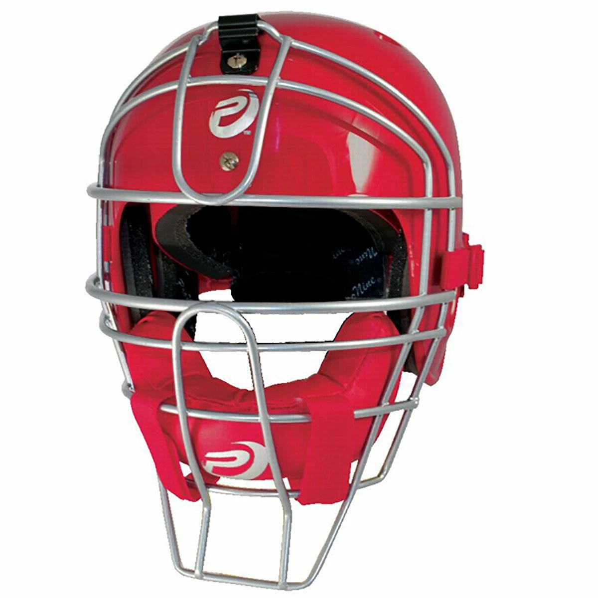 Pro Nine Age 5-7 3-Piece Youth Catcher's Gear Set W/ Scarlet Helmet - Image 6