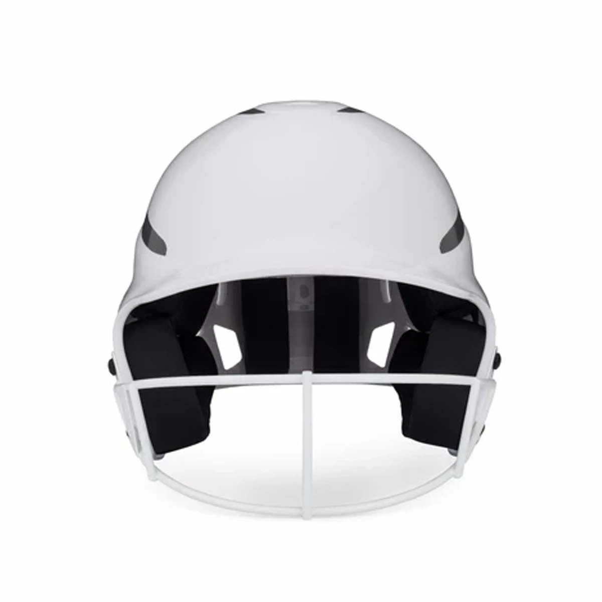 Rip-It Vision Classic Fastpitch Softball Batting Helmet White/Navy - Image 6