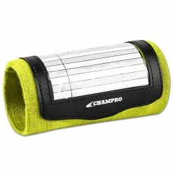 Champro SINGLE Quarterback Playbook Wrist Band Maroon