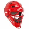 All-Star All Star MVP2310SP Catcher's Helmet, YOUTH Scarlet