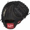 Rawlings Renegade Baseball Catcher’s Mitt Youth 31.5 Inches RHT
