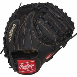 Rawlings Renegade Baseball Catcher’s Mitt Youth 31.5 Inches RHT