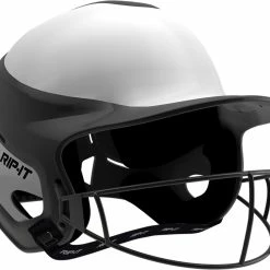 Rip-It XL Vision Pro Home Fastpitch Softball Batting Helmet, VISX Purple