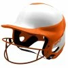 Rip-It XS Vision Pro Home Fastpitch Softball Batting Helmet, VISS Orange