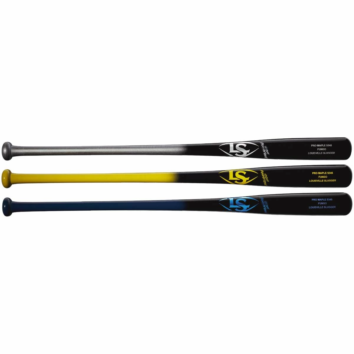 LOUISVILLE SLUGGER 2022 Louisville S345 Maple Fungo Bat Black/Silver