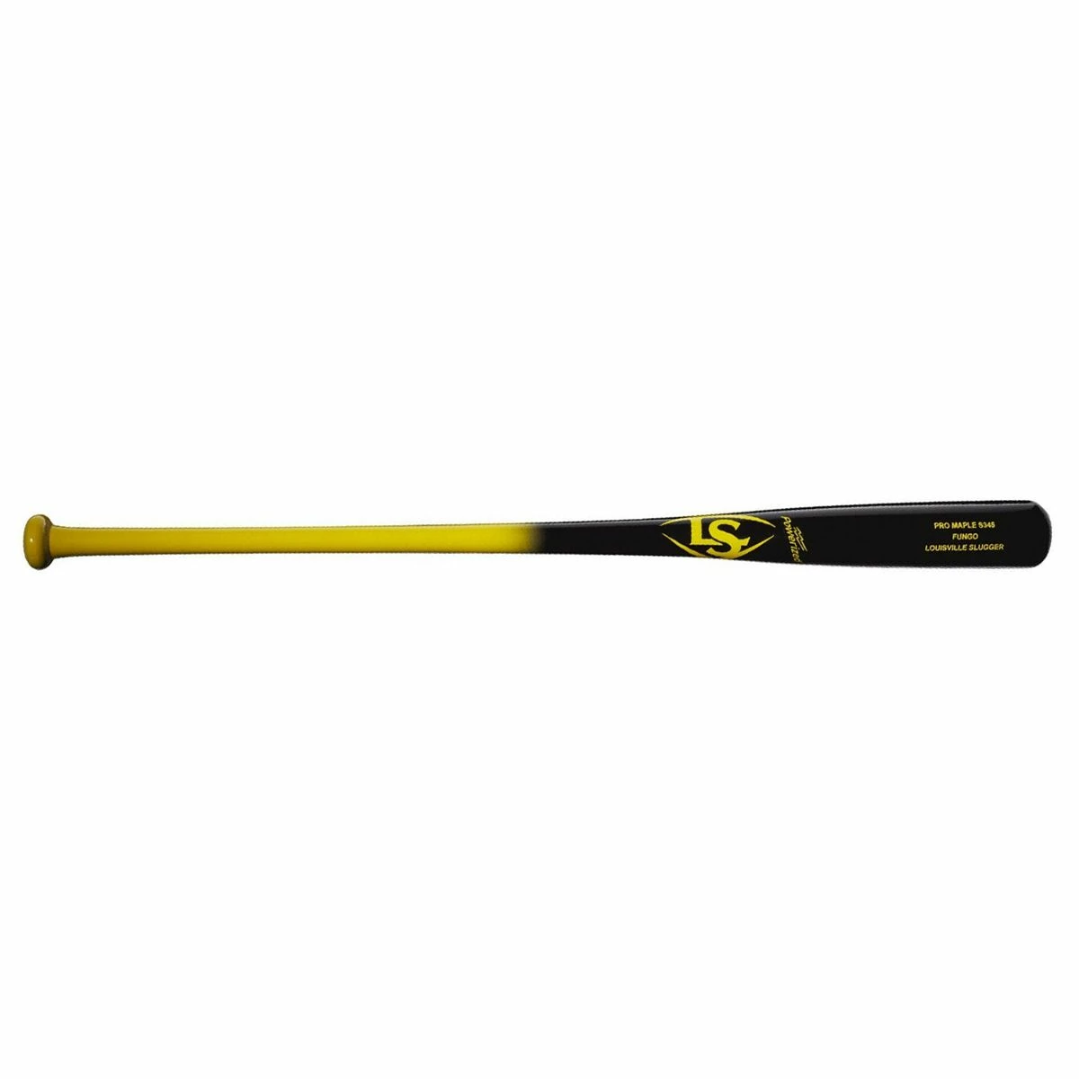 LOUISVILLE SLUGGER 2022 Louisville S345 Maple Fungo Bat Black/Silver - Image 5