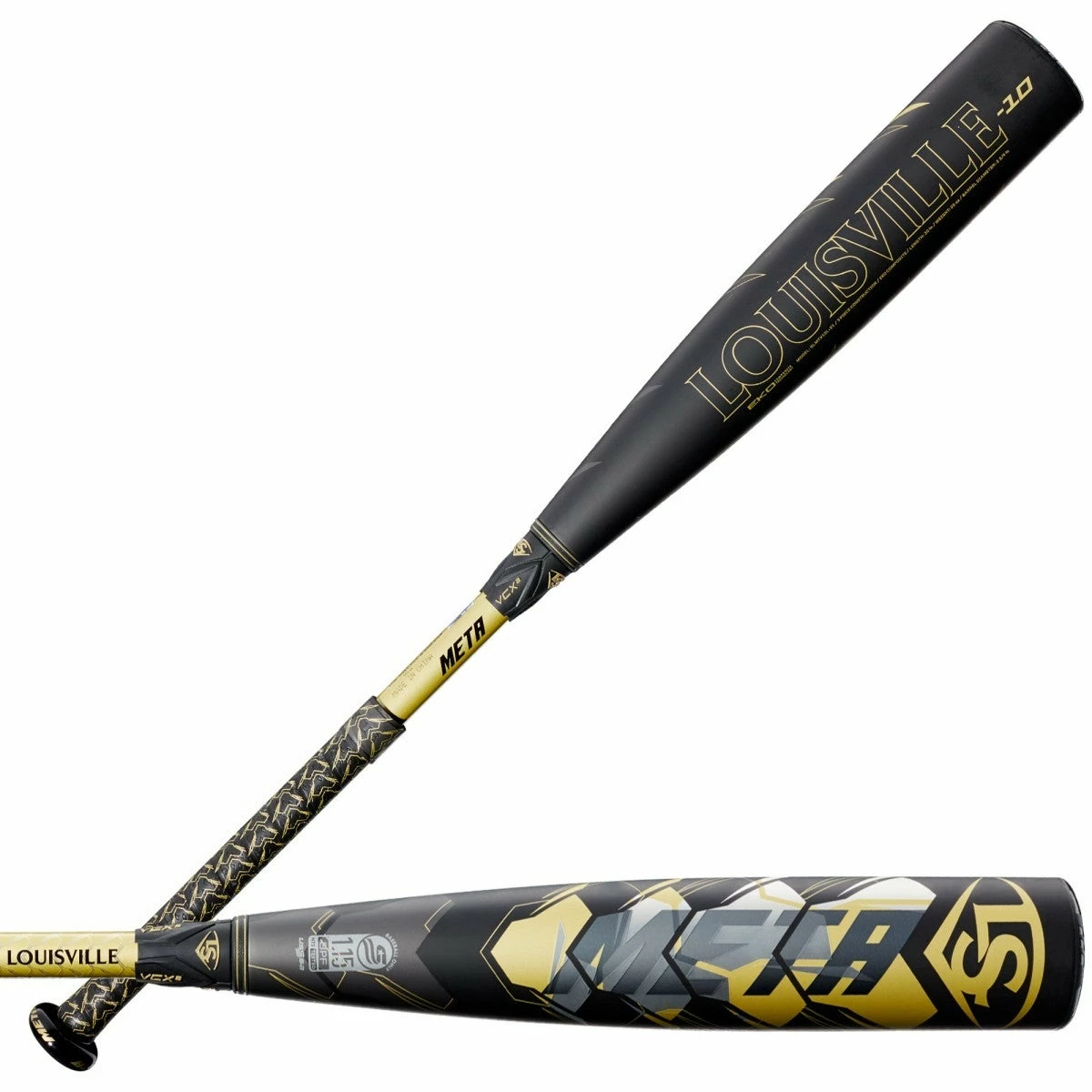 2021 Louisville Slugger Meta (-10) USSSA Baseball Bat