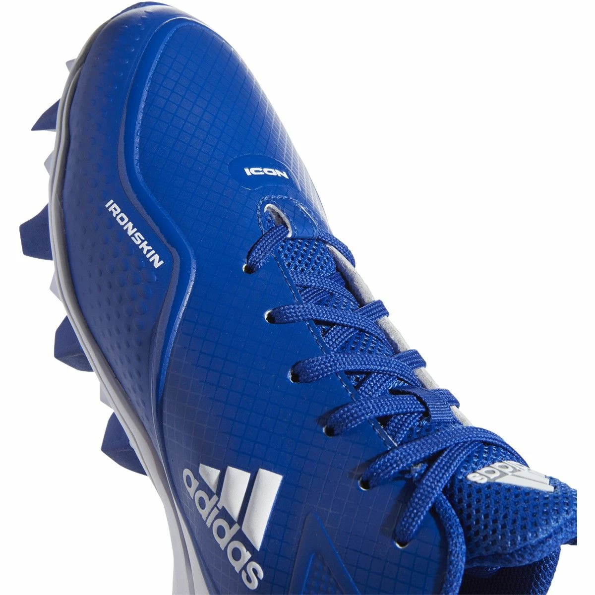 Adidas Icon7 Model, Baseball Adult Shoes Royal/White - Image 5