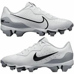 Nike Men’s Alpha Huarache Keystone Low Molded Baseball Cleats White
