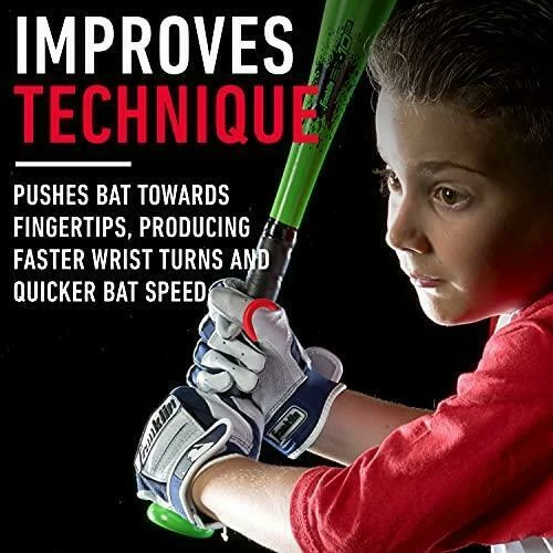 Franklin, Gator Grip Thumb Pad – Red - Image 6