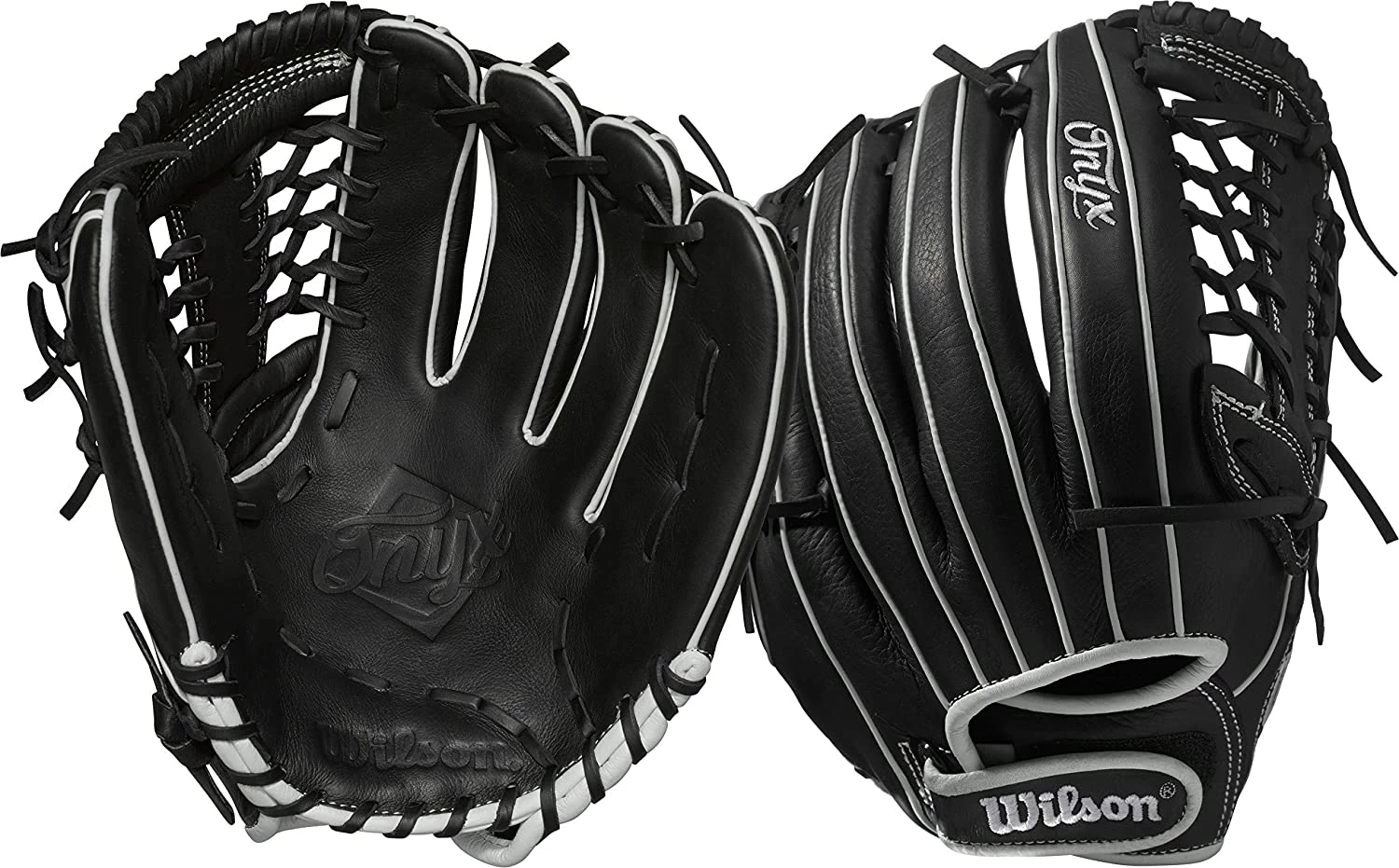 Wilson Onyx Fastpitch Baseball And Softball Glove 12.75 Inches LHT (Left Handed Thrower) - Image 3