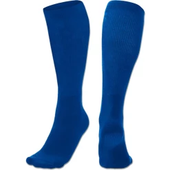 Rhino Multi-Sport Sock Youth Royal Size Small