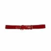 Rawlings Adjustable Baseball Belt Adult Red