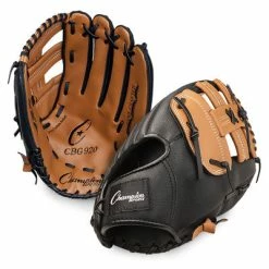 Champion Sports New Baseball Mitt Size 13 In Right Hand Throwing, LH, RHT Black