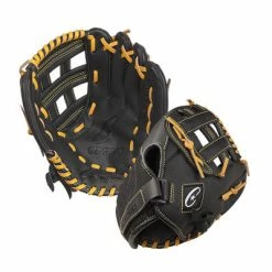 Champion Sports New Baseball Mitt Size 10 In Right Hand Throwing, LH, RHT Black New