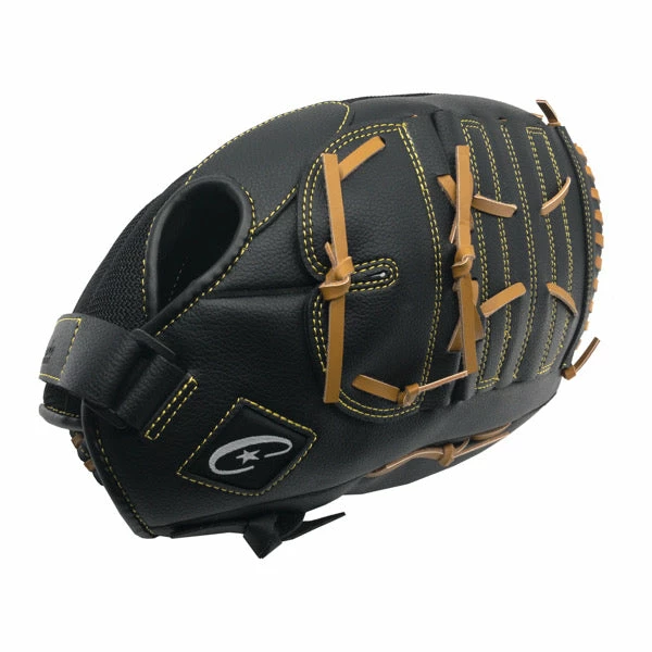 Champion Sports New Baseball Mitt Size 14 In Left Hand Throw RH LHT Black - Image 3