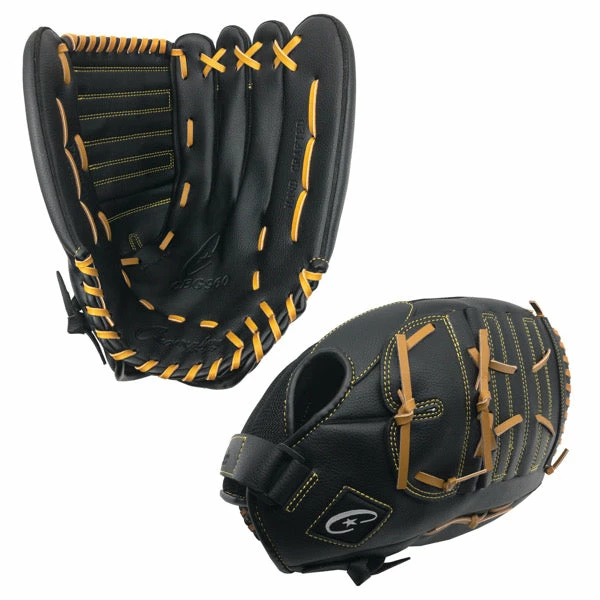 Champion Sports New Baseball Mitt Size 14 In Left Hand Throw RH LHT Black