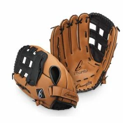 Champion New Baseball Mitt Size 14 In Left Hand Right Hand Throwing LH RHT Brown Black