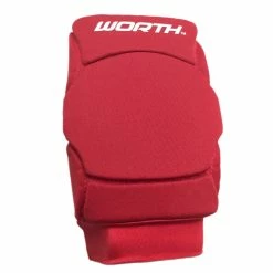 Worth Sliding Softball Female Padded Knee Guard – Scarlet – S/M