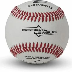 Champro Full Grain Leather Baseballs 6 Package