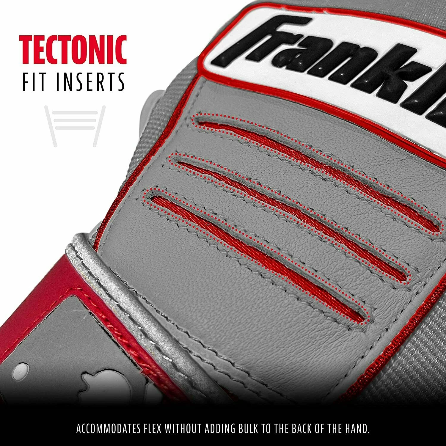 Franklin CFX Pro Batting Gloves Adult Pair - Image 2