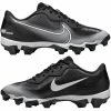 Nike Men’s Alpha Huarache Keystone Low Molded Baseball Cleats Black