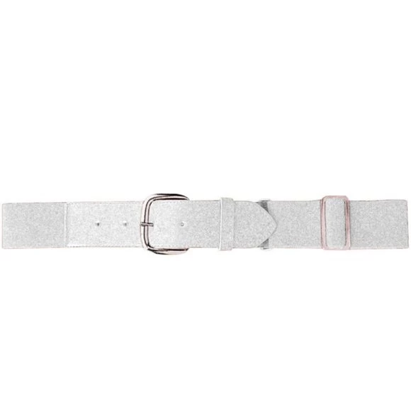 Rawlings Adjustable Baseball Belt Adult White