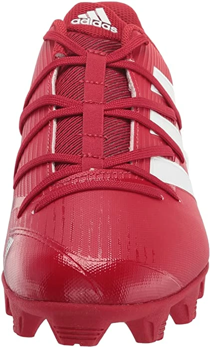 Adidas Boy’s Afterburner Baseball Shoes Red Size 13K - Image 3