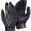 G-Force G-Form SmartFlex Baseball Batting Gloves Black And Gray Adult XL New