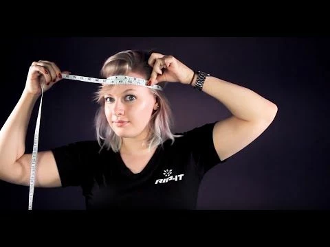 Rip-It Vision Classic Fastpitch Softball Batting Helmet White/Navy - Image 2