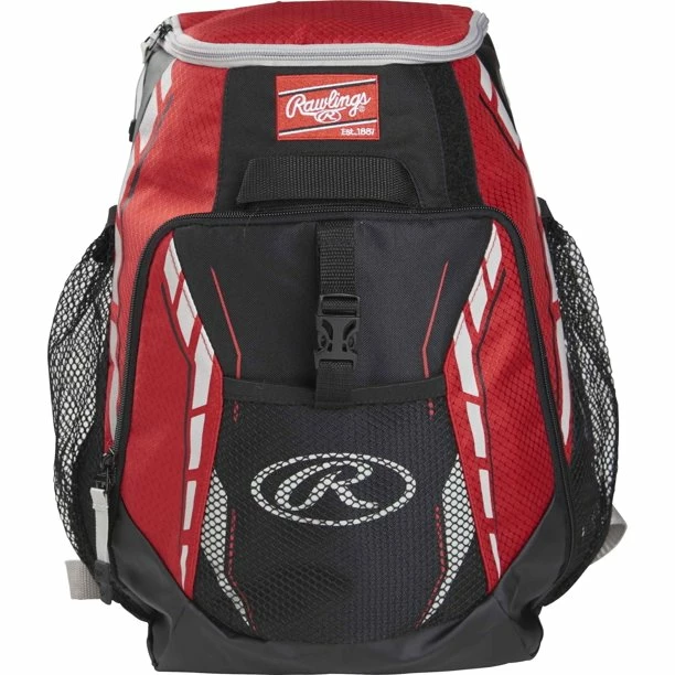 Rawlings Players Team Backpack Youth Red