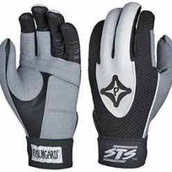 Markwort Palmgard Original Shock System Glove Sizes Youth XS-Large Color Black Gray And White Condition New Baseball Batting Glove
