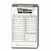 Wilson 3X Line Up Cards 30 PK Boxed