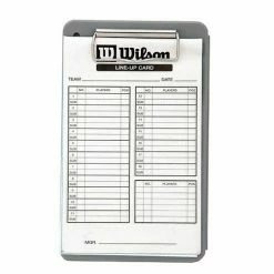 Wilson 3X Line Up Cards 30 PK Boxed